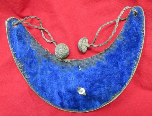  French 2nd Empire Officers Gorget, Franco-Prussian War Era — image 4