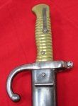 French 1866 Chassepot Bayonet, 1874, Matching Numbers, A Beauty