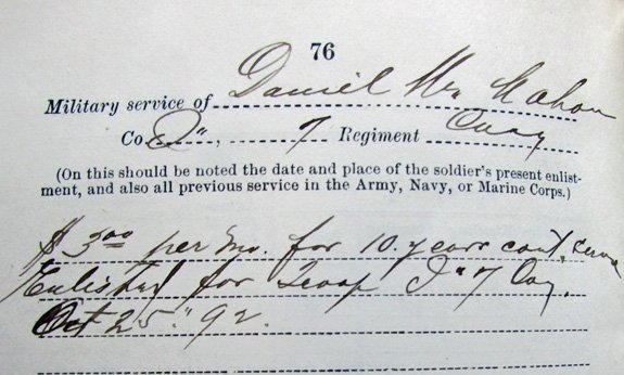  US Spanish American War Era, Soldiers Hand Book, 7th Cavalry, 1892 — image 5