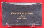 US Spanish American War Era, Soldiers Hand Book, 7th Cavalry, …