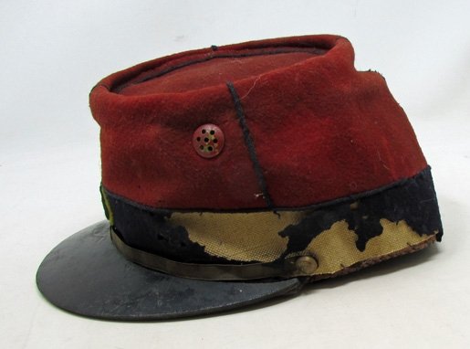  French WWI Enlisted Kepi, 38th Regiment — image 4
