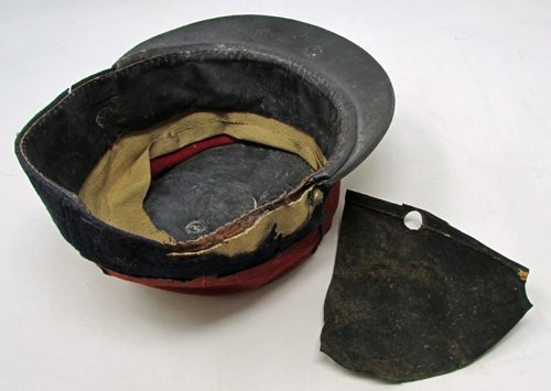  French WWI Enlisted Kepi, 38th Regiment — image 5