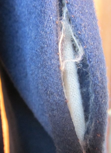  US Civil War, Cavalry Enlisted Shell Jacket & Shoulder Scales, Cincinnati Depot, Size 3 — image 10