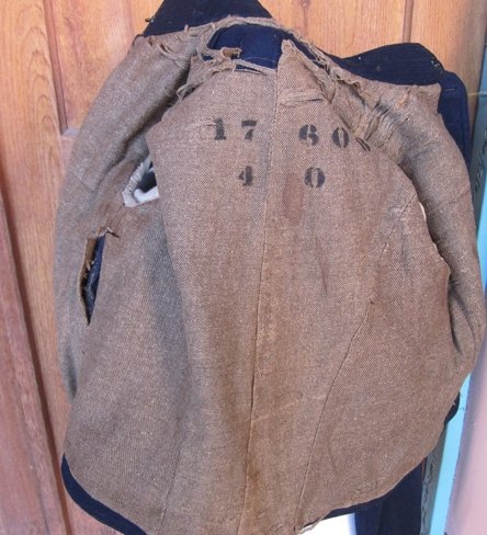  US Civil War, Cavalry Enlisted Shell Jacket & Shoulder Scales, Cincinnati Depot, Size 3 — image 11
