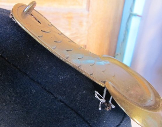  US Civil War, Cavalry Enlisted Shell Jacket & Shoulder Scales, Cincinnati Depot, Size 3 — image 7