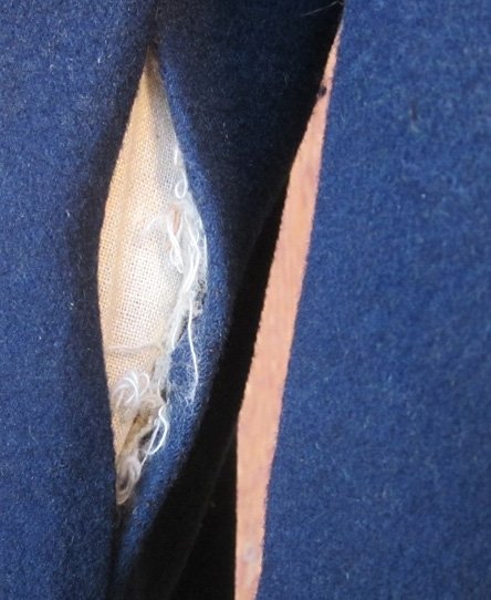  US Civil War, Cavalry Enlisted Shell Jacket & Shoulder Scales, Cincinnati Depot, Size 3 — image 9