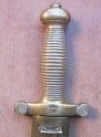 French Model 1831 Infantry Short Sword