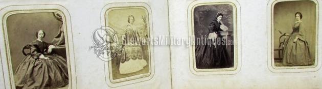  Austrian Imperial Era Ca 1860-70, Military CDV Album 78 Images — image 14