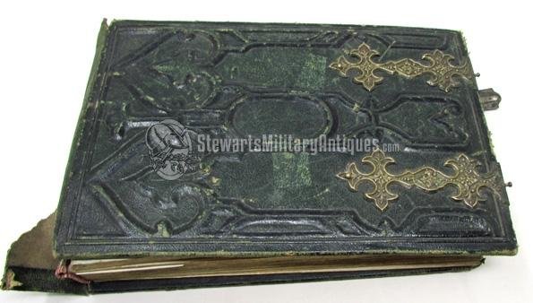  Austrian Imperial Era Ca 1860-70, Military CDV Album 78 Images — image 2