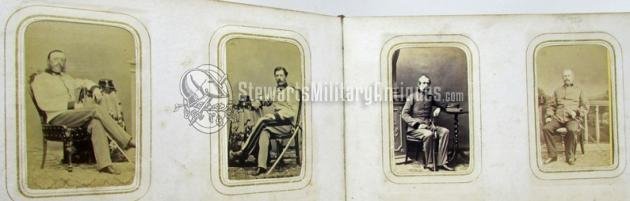  Austrian Imperial Era Ca 1860-70, Military CDV Album 78 Images — image 20