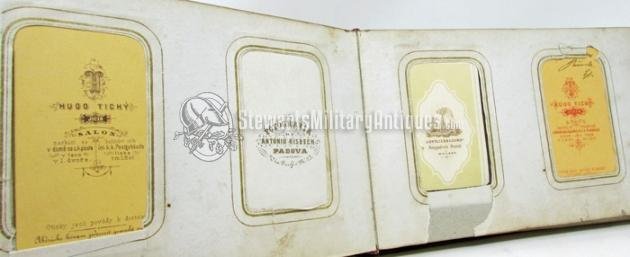  Austrian Imperial Era Ca 1860-70, Military CDV Album 78 Images — image 21