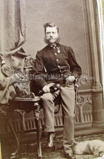  Austrian Imperial Era Ca 1860-70, Military CDV Album 78 Images — image 23