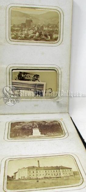  Austrian Imperial Era Ca 1860-70, Military CDV Album 78 Images — image 24
