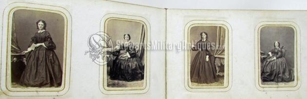  Austrian Imperial Era Ca 1860-70, Military CDV Album 78 Images — image 26