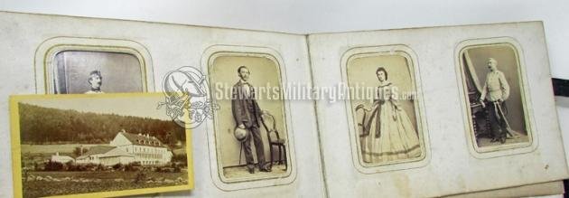  Austrian Imperial Era Ca 1860-70, Military CDV Album 78 Images — image 28