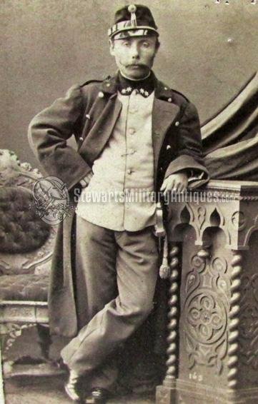  Austrian Imperial Era Ca 1860-70, Military CDV Album 78 Images — image 6