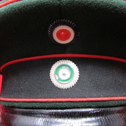  German Imperial Era, Saxon Jager Battalion NCO Visor Hat — image 3
