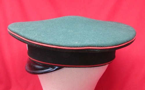  German Imperial Era, Saxon Jager Battalion NCO Visor Hat — image 4