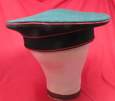  German Imperial Era, Saxon Jager Battalion NCO Visor Hat — image 5