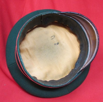  German Imperial Era, Saxon Jager Battalion NCO Visor Hat — image 6