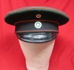 German Imperial Era, Saxon Jager Battalion NCO Visor Hat