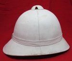 US 1880's Pattern Cork Summer Helmet
