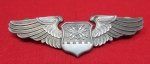 US Cold War Era, USAF Navigator Wings, Balfour Mfg, Sterling …