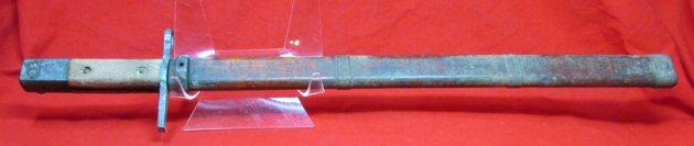  Japanese WWII Late War Type 30 Bayonet Jinsen Mfg — image 2