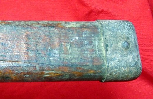  Japanese WWII Late War Type 30 Bayonet Jinsen Mfg — image 3