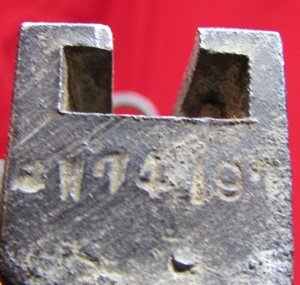  Japanese WWII Late War Type 30 Bayonet Jinsen Mfg — image 7