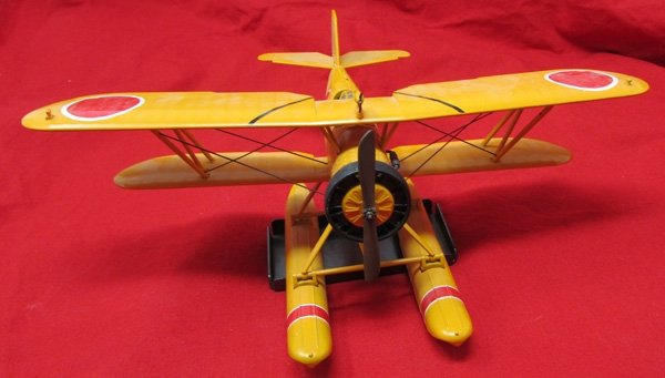  Japanese, K5Y-2 Type 93 Trainer Diecast Model 1/48 Scale, Marushin Mfg. — image 4