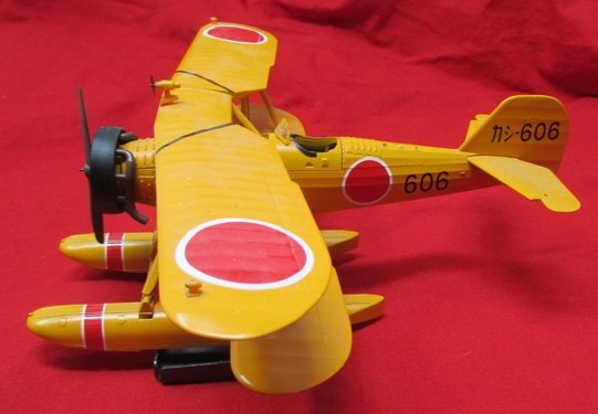  Japanese, K5Y-2 Type 93 Trainer Diecast Model 1/48 Scale, Marushin Mfg. — image 5