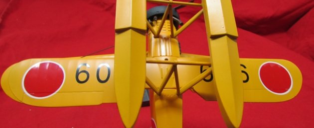  Japanese, K5Y-2 Type 93 Trainer Diecast Model 1/48 Scale, Marushin Mfg. — image 6