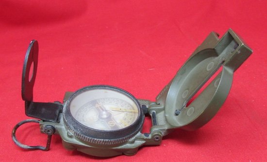  US Korean War Era Lensatic Compass, 1952 — image 3