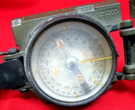  US Korean War Era Lensatic Compass, 1952 — image 4