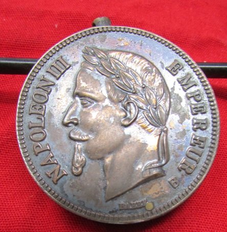  French 2nd Empire, Napoleon III Cigarette Lighter — image 2