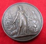 French 2nd Empire, Siege of Paris 1870-71, Bronze Medal