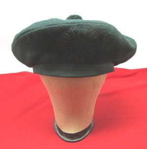  Canadian, Korean War Era, Green Wool Tam O'shanter — image 2