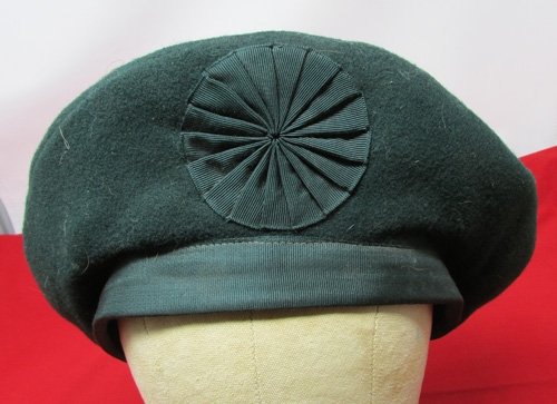  Canadian, Korean War Era, Green Wool Tam O'shanter — image 4