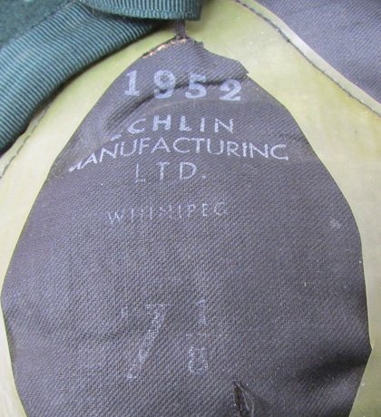  Canadian, Korean War Era, Green Wool Tam O'shanter — image 5
