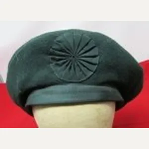 Canadian, Korean War Era, Green Wool Tam O'shanter