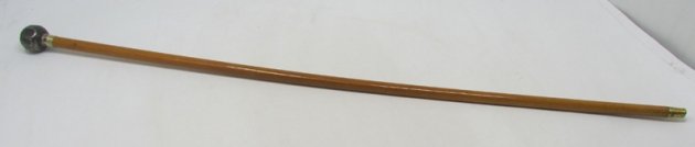  Canada, WWI-WWII 48th Highlanders Swagger Stick, Birminham Silver — image 2