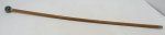 Canada, WWI-WWII 48th Highlanders Swagger Stick, Birminham Silver