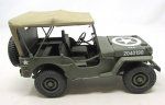 US 1994 Production, Danbury Mint Diecast WWII Jeep Model, 1:16 …
