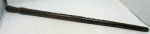 German WWII Russian Front, Carved Walking Stick, Wolchowstok