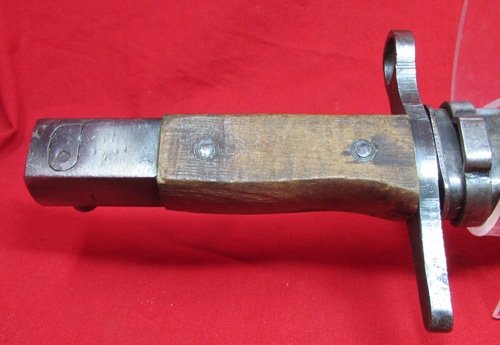  Japanese WWII Late War, Type 30 Bayonet, Toyada Automatic Loom Works — image 3