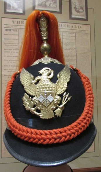  US Indian War Era, Enlisted Signal Corps Helmet — image 2