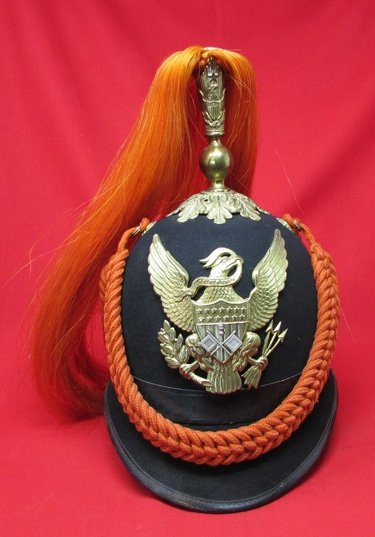  US Indian War Era, Enlisted Signal Corps Helmet — image 3