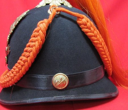  US Indian War Era, Enlisted Signal Corps Helmet — image 4