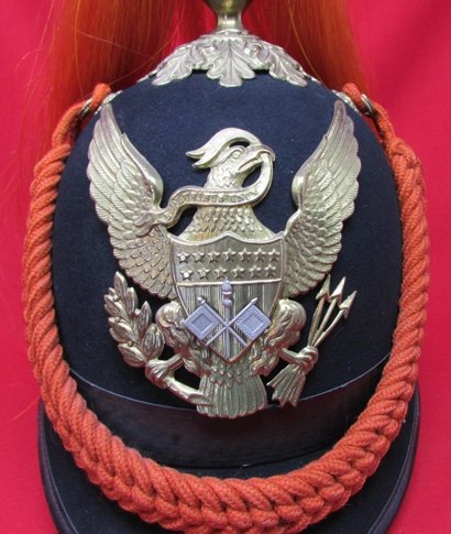  US Indian War Era, Enlisted Signal Corps Helmet — image 5